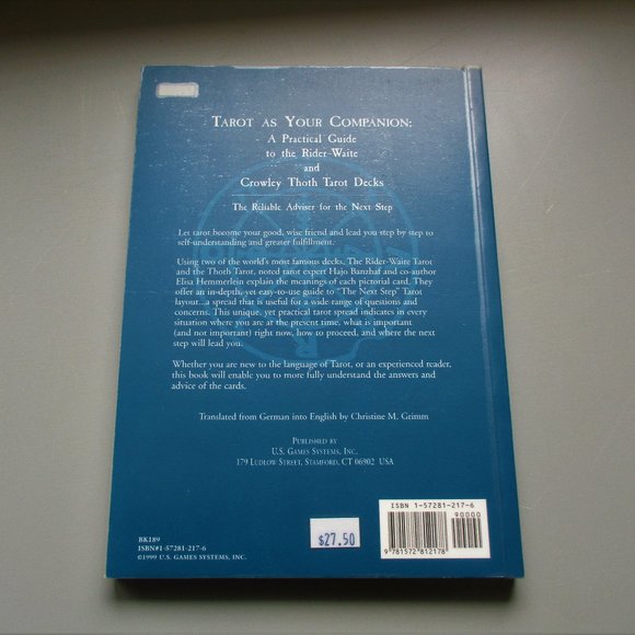 Tarot As Your Companion: A Practical Guide to the Rider-Waite & Crowley Thoth - Picture 2 of 5